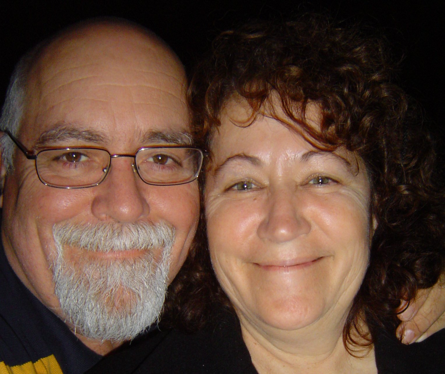 Bob and Cathy July 2008